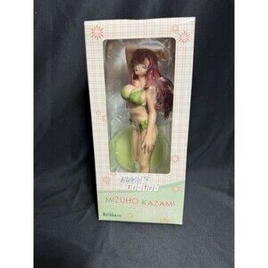 NIB Mizuho Kazami 1/7 Scale Pre-Painted Onegai Teacher Swimsuit Figure